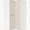 Armadio Angolare Componibile Charlotte, Larg. 115 Cm, Diverse Varianti