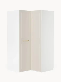 Armadio Angolare Componibile Charlotte, Larg. 115 Cm, Diverse Varianti