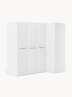 Armadio Angolare Componibile Charlotte, Larg. 215 Cm, Diverse Varianti