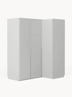 Armadio Angolare Componibile Leon, Larg. 165 Cm, Diverse Varianti