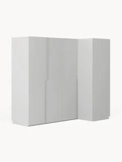 Armadio Angolare Componibile Leon, Larg. 215 Cm, Diverse Varianti