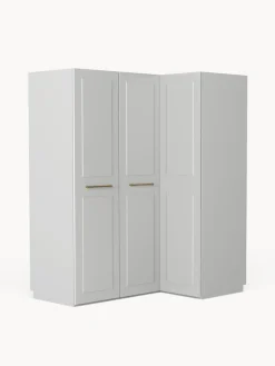 Armadio Angolare Componibile Charlotte, Larg. 165 Cm, Diverse Varianti