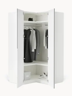 Armadio Angolare Componibile Leon, Larg. 115 Cm, Diverse Varianti