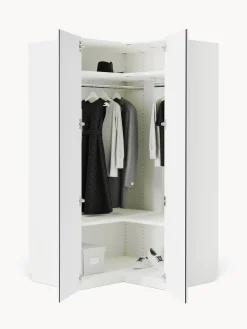 Armadio Angolare Componibile Charlotte, Larg. 115 Cm, Diverse Varianti