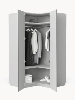 Armadio Angolare Componibile Charlotte, Larg. 115 Cm, Diverse Varianti