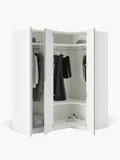 Armadio Angolare Componibile Leon, Larg. 165 Cm, Diverse Varianti