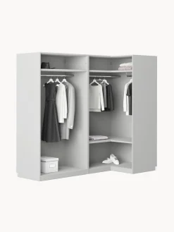 Armadio Angolare Componibile Simone, Larg. 215 Cm, Diverse Varianti