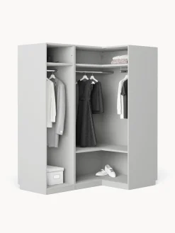 Armadio Angolare Componibile Simone, Larg. 165 Cm, Diverse Varianti