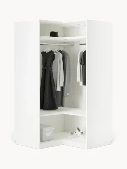 Armadio Angolare Componibile Simone, Larg. 115 Cm, Diverse Varianti