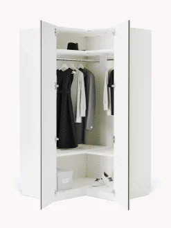 Armadio Angolare Componibile Charlotte, Larg. 115 Cm, Diverse Varianti