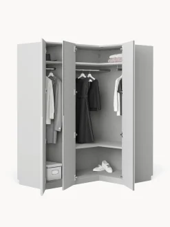 Armadio Angolare Componibile Leon, Larg. 165 Cm, Diverse Varianti