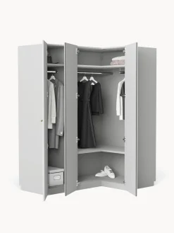 Armadio Angolare Componibile Charlotte, Larg. 165 Cm, Diverse Varianti