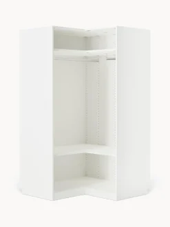 Armadio Angolare Componibile Charlotte, Larg. 115 Cm, Diverse Varianti