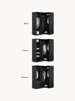 Armadio Angolare Componibile Simone, Larg. 165 Cm, Diverse Varianti
