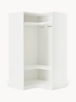 Armadio Angolare Componibile Charlotte, Larg. 115 Cm, Diverse Varianti