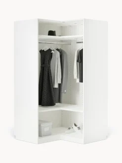 Armadio Angolare Componibile Leon, Larg. 115 Cm, Diverse Varianti