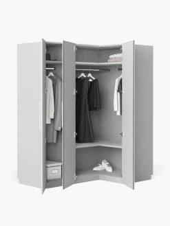 Armadio Angolare Componibile Simone, Larg. 165 Cm, Diverse Varianti