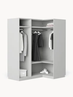 Armadio Angolare Componibile Charlotte, Larg. 165 Cm, Diverse Varianti