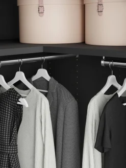 Armadio Angolare Componibile Simone, Larg. 165 Cm, Diverse Varianti