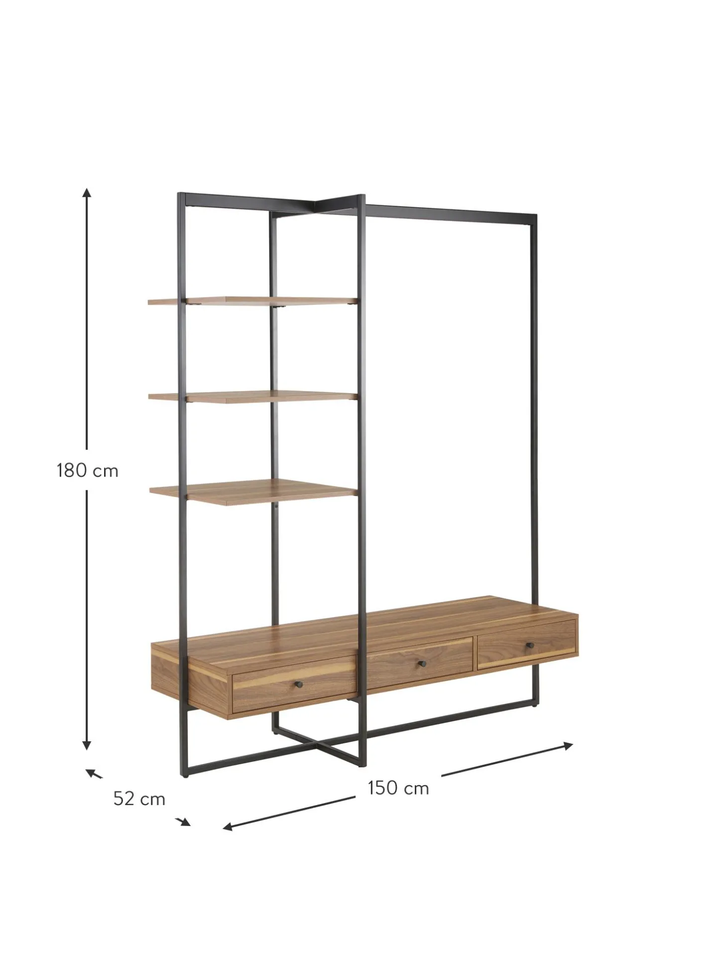 Armadio Aperto Pacey