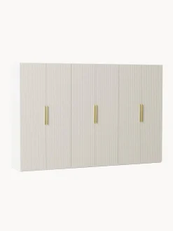 Armadio Componibile Ad Ante Girevoli Simone, Larg. 300 Cm, Diverse Varianti