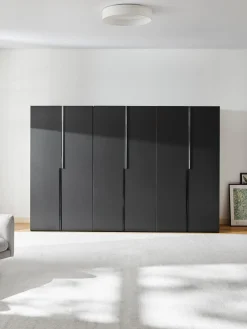 Armadio Componibile Ad Ante Battenti Leon, Larg. 300 Cm, In Diverse Varianti