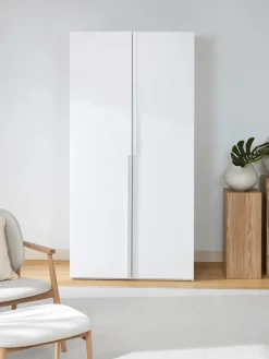 Armadio Componibile Ad Ante Girevoli Leon, Larg. 100 Cm, Diverse Varianti