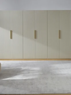 Armadio Componibile Ad Ante Girevoli Simone, Larg. 300 Cm, Diverse Varianti