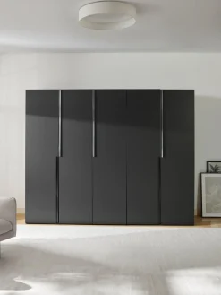 Armadio Componibile Ad Ante Battenti Leon, Larg. 250 Cm, In Diverse Varianti