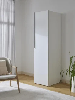 Armadio Componibile Ad Anta Girevole Leon, Larg. 50 Cm, Diverse Varianti