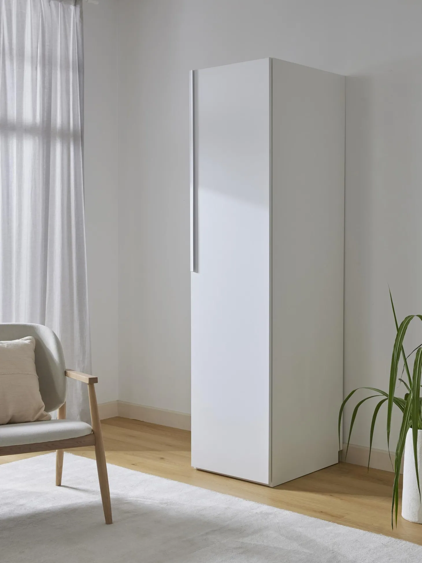 Armadio Componibile Ad Anta Girevole Leon, Larg. 50 Cm, Diverse Varianti