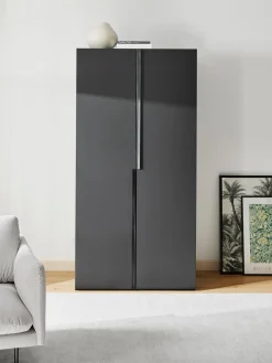 Armadio Componibile Ad Ante Battenti Leon, Larg. 100 Cm, Diverse Varianti