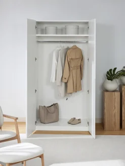 Armadio Componibile Ad Ante Girevoli Leon, Larg. 100 Cm, Diverse Varianti