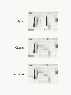 Armadio Componibile Ad Ante Girevoli Simone, Larg. 300 Cm, Diverse Varianti