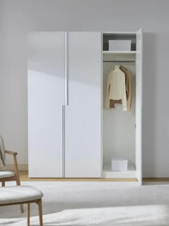 Armadio Componibile Ad Anta Girevole Leon, Larg. 50 Cm, Diverse Varianti