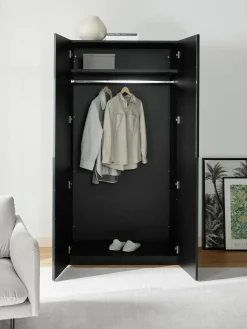 Armadio Componibile Ad Ante Battenti Leon, Larg. 100 Cm, Diverse Varianti