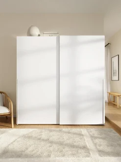 Armadio Componibile Ad Ante Battenti Leon, Larg. 200 Cm, Diverse Varianti