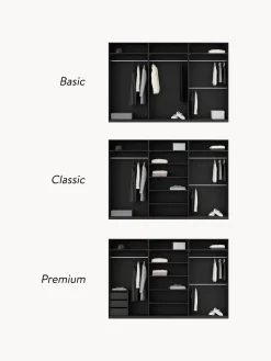 Armadio Componibile Ad Ante Girevoli Simone, Larg. 300 Cm, Diverse Varianti