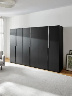 Armadio Componibile Ad Ante Battenti Leon, Larg. 300 Cm, In Diverse Varianti