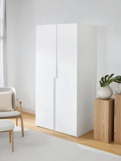 Armadio Componibile Ad Ante Girevoli Leon, Larg. 100 Cm, Diverse Varianti