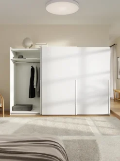 Armadio Componibile Ad Ante Battenti Leon, Larg. 300 Cm, Diverse Varianti