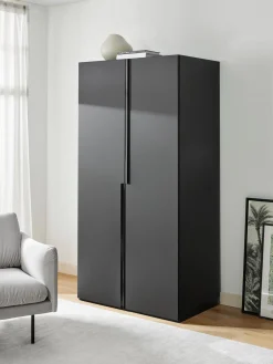 Armadio Componibile Ad Ante Battenti Leon, Larg. 100 Cm, Diverse Varianti