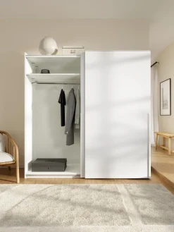 Armadio Componibile Ad Ante Battenti Leon, Larg. 200 Cm, Diverse Varianti