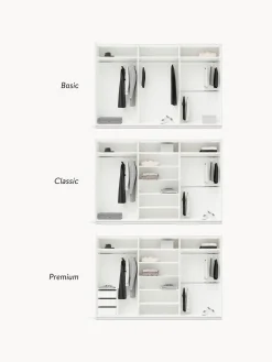 Armadio Componibile Ad Ante Battenti Leon, Larg. 300 Cm, Diverse Varianti