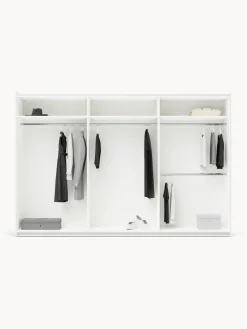 Armadio Componibile Ad Ante Battenti Leon, Larg. 300 Cm, Diverse Varianti