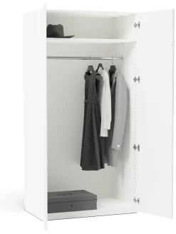 Armadio Componibile Ad Ante Girevoli Leon, Larg. 100 Cm, Diverse Varianti