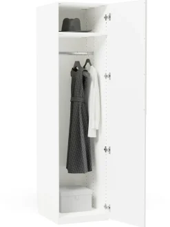 Armadio Componibile Ad Anta Girevole Leon, Larg. 50 Cm, Diverse Varianti