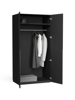 Armadio Componibile Ad Ante Battenti Leon, Larg. 100 Cm, Diverse Varianti