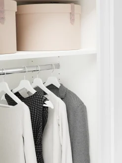 Armadio Componibile Ad Ante Battenti Leon, Larg. 300 Cm, Diverse Varianti