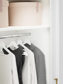 Armadio Componibile Ad Ante Battenti Charlotte, Larg. 150 Cm, Diverse Varianti